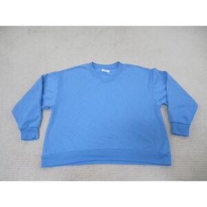Coolsie Women's Sweater Small Blue Long Sleeve Softshell Casual Comfort Pullover